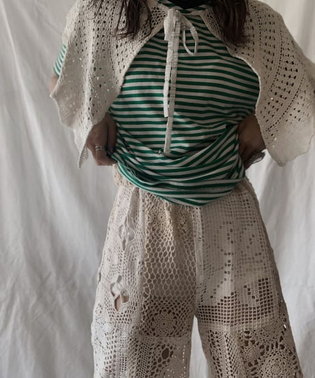 【RE;CIRCLE】RE Crochet Collar③/210611-006