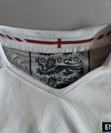 【USED】 05~07's UMBRO England Soccer Shirt / 260530-007