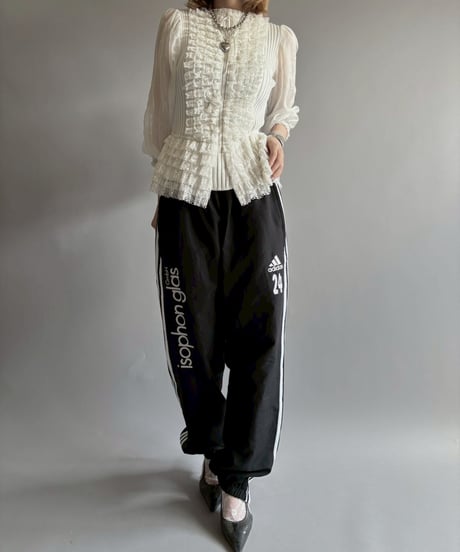 【USED】 adidas nylon Pants/ 250913-009