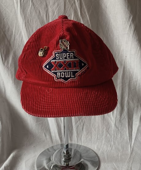 【USED】 Baseball Cap SUPER BOUL XXⅡ /210515-029