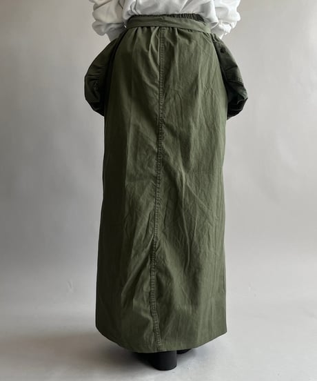 【RE;CIRCLE】 RE ARMY Belt Back Skirt/ 240919-004