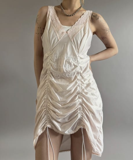 【RE;CIRCLE】 RE Mellow Non asleep cami  / 260122-010