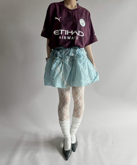 【USED】 Puma Manchester City Soccer Shirt / 250712-016