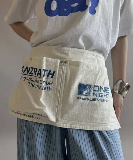 【RE;CIRCLE】 Re Eco Bag Apron /  260518-006