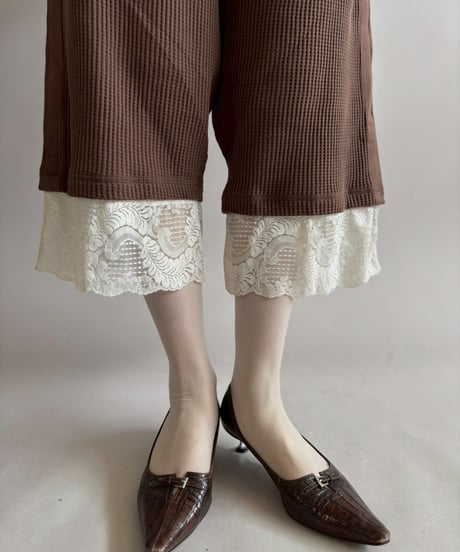 【RE;CIRCLE】 RE Thermal Pants/ 260420-030