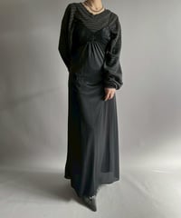 【USED】 Long Camisole One-Piece /251122-013
