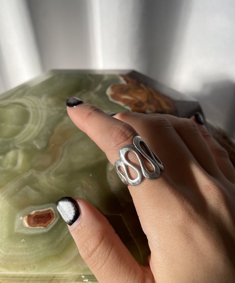 【USED】 Silver 925 Ring / 221217-052