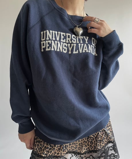 【USED】 Made in USA 80's Champion UNIVERSITY OF PENNSYLVAIA Sweat/250118-009