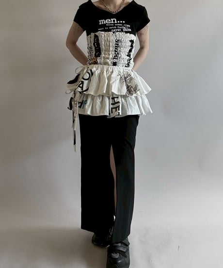 【RE;CIRCLE】 Re Eco Bag Tube Top/  250626-009