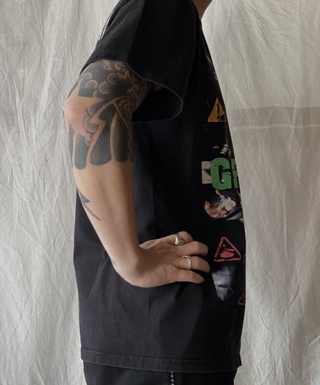 【USED】 S/S T-shirt GREEN DAY/210526-023