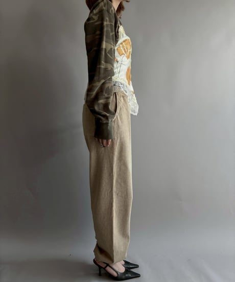 【USED】 Design Camisole Top  /251012-014