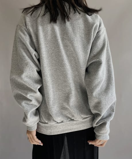 【USED】 Long Sleeved Sweat Shirt 'UUSD' / 230105-011