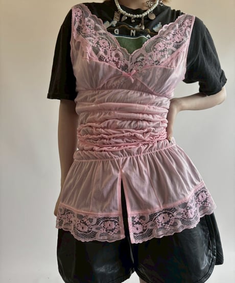 【RE;CIRCLE】 Non asleep Cami  /  250821-015