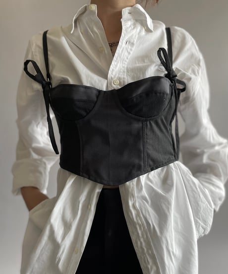 【RE;CIRCLE】 Re Suit Corset /  241003-003