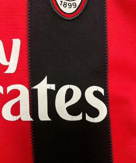 【USED】 10~11's adidas AC Milan Soccer Shirt/ 250607-027