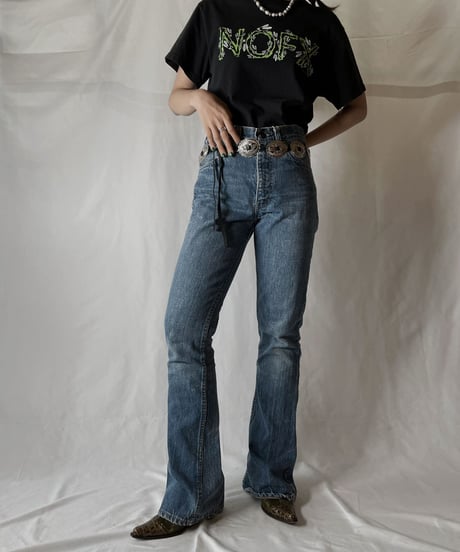 【USED】 Levi's Denim Pants 646④/210825-039