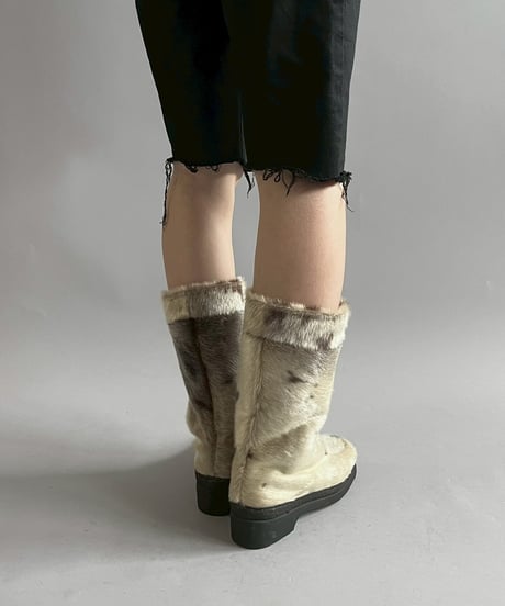 【USED】 Fur Boots / 251027-013