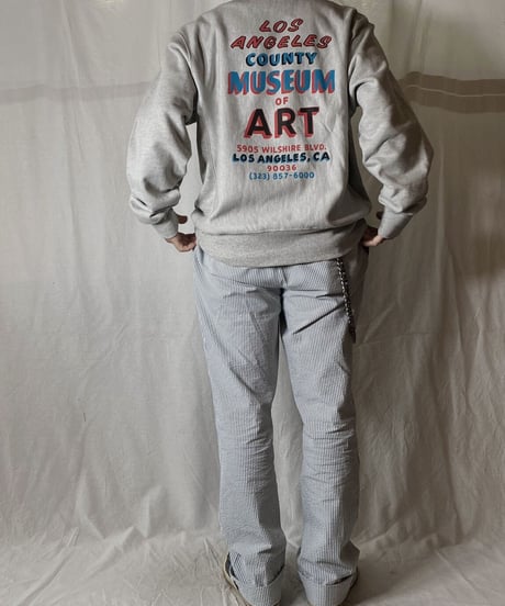 【NEW】 LACMA L/S Sweatshirt / 230123-003