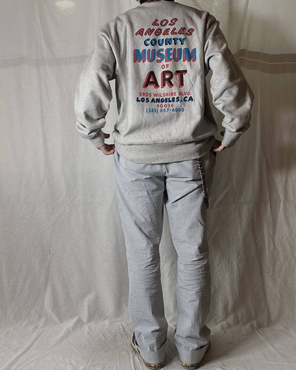 NEW】 LACMA L/S Sweatshirt / 230123-003 | THE T NEW】 LACMA L/S Sweatshirt / 230123-003 | THE T
