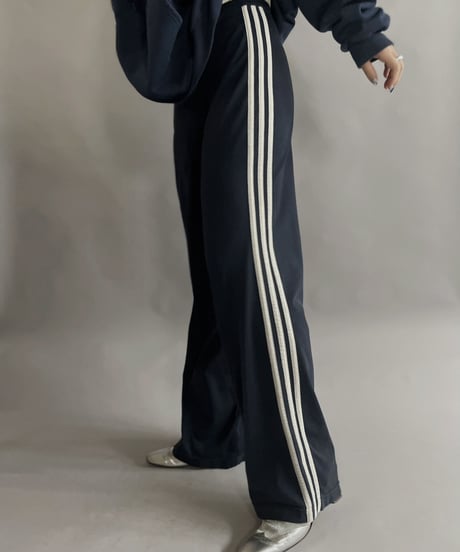 【USED】 adidas Jersey Line Pants / 230126-003