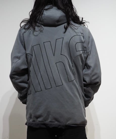 【USED】 Nike Reversible Nylon Jacket/240226-008