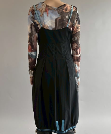 【USED】 Design Camisole One-piece  /250927-019