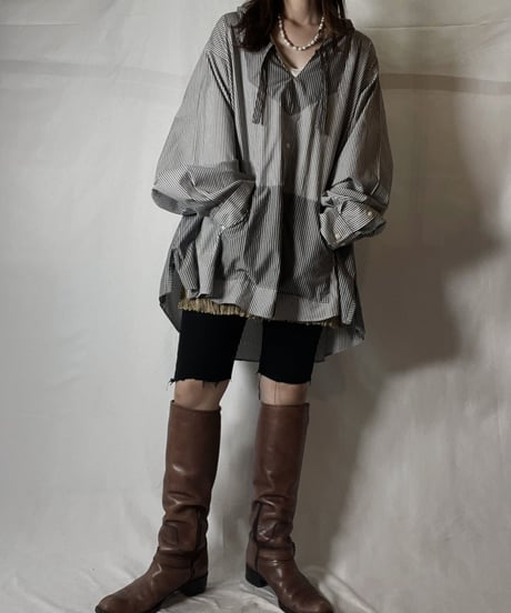 【RE;CIRCLE】 Remake Mexican Parker Shirt①/210906-002