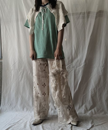 【RE;CIRCLE】RE Crochet Collar③/210611-006