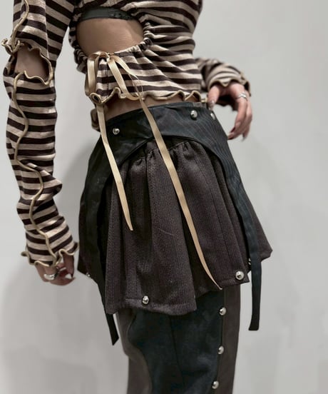 【RE;CIRCLE】 RE Suit Skirt/ 260219-025