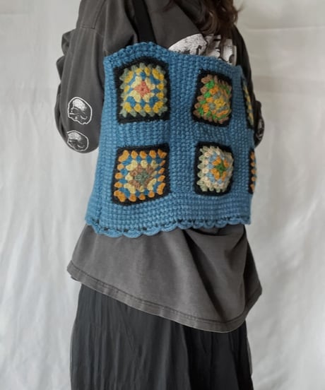 【RE;CIRCLE】 RE Granny Knit Bustier①/211014-008