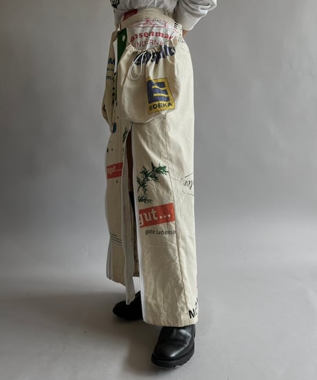 【RE;CIRCLE】RE Eco-Friendly Bag Belt Bag Skirt  / 240905-020