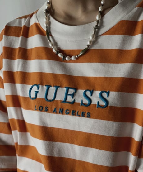 【USED】 S/S T-shirt GUESS/210801-041