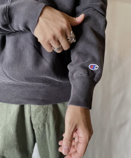 【USED】  Champion Reverse Weave Sweat NORTH EASTERN/210902-047