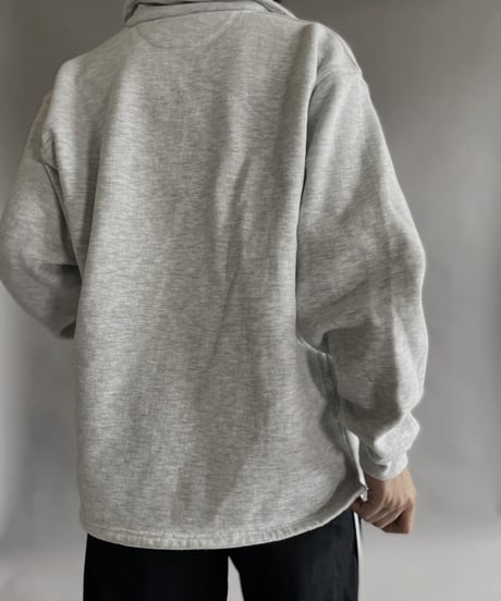 【USED】 Detto Fatto Half Zip Sweat Top / 230218-020