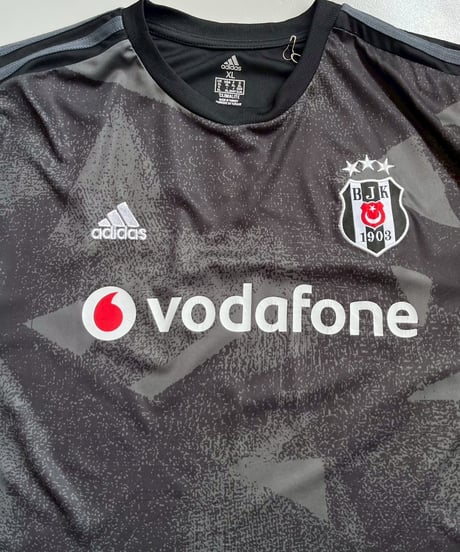 【USED】19~20's adidas Besiktas Soccer Shirt / 250712-017