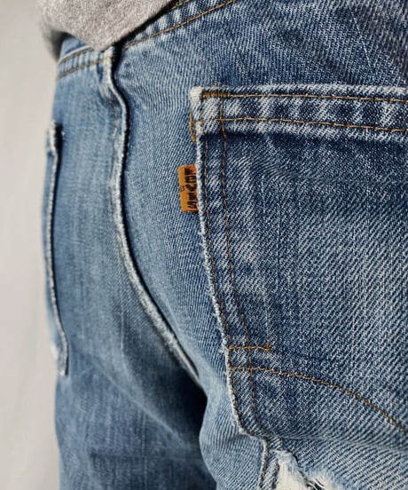 【USED】 Levi's Denim Pants 684⑥/210825-014