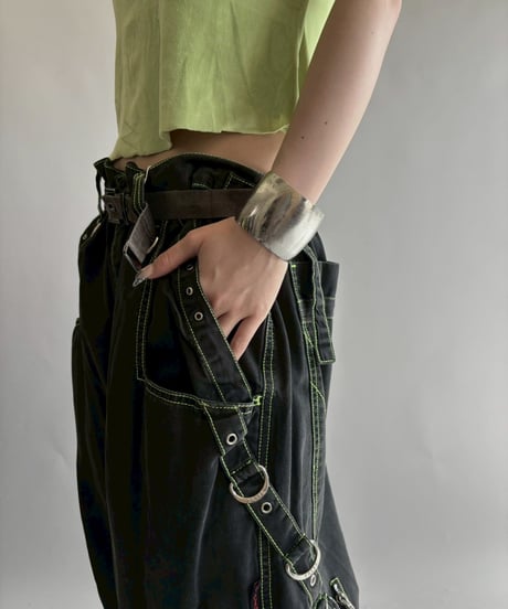 【USED】 TRIPPPRS Gimmick Cargo Shorts / 251018-011