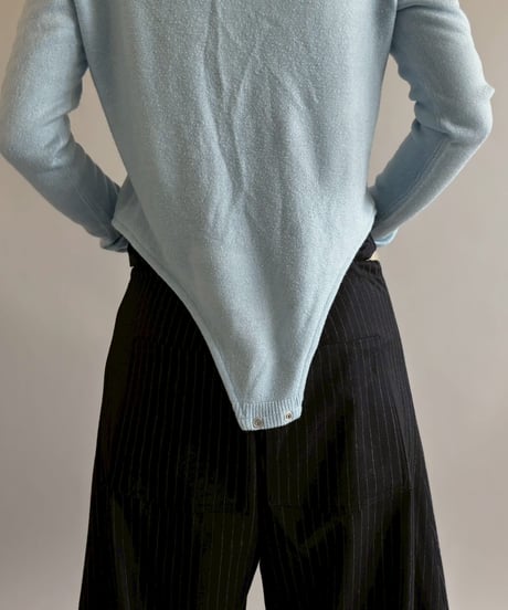 【RE;CIRCLE】 RE Rib Knit Leotard Top / 260416-001