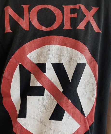 【USED】  Band T-shirt NOFX /230703-010