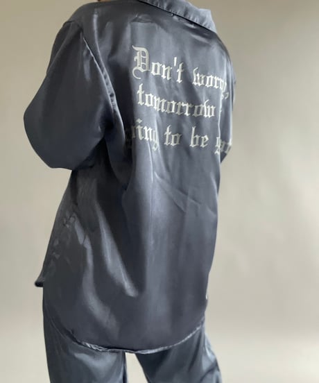 【RE;CIRCLE】 RE Pajama Set Up /  241021-005
