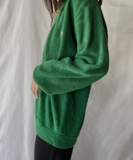 【USED】   THE FOX Acrylic Knit Cardigan/211007-001