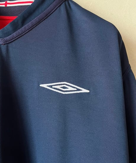 【USED 】UMBRO ENGLAND Soccer Shirt /240603-053