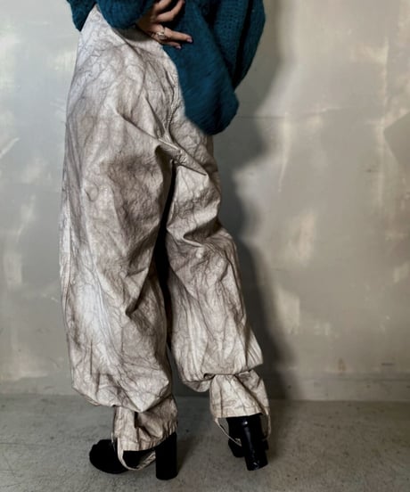 【USED】 Army Dyed Snow Pants / 201121-006