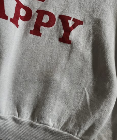 【USED】 Sweat Shirt 'Don't marry Be happy' / 230102-007