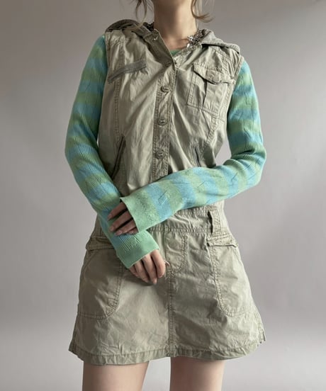 【USED】 Hooded Design N/S One-Piece / 260425-011