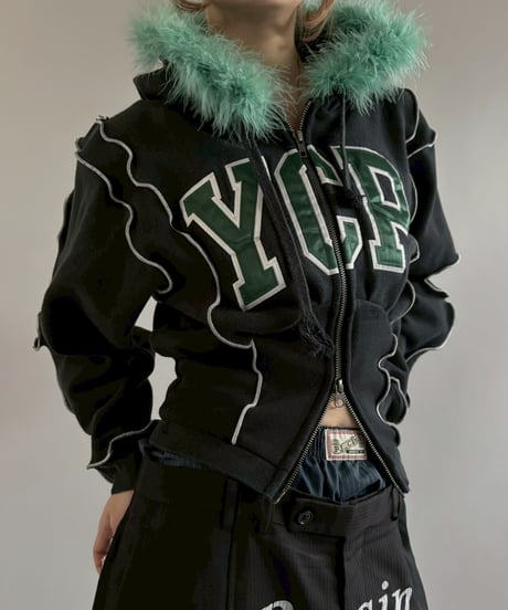 【RE;CIRCLE】 RE Mellow Short Zip Parka/ 251127-013