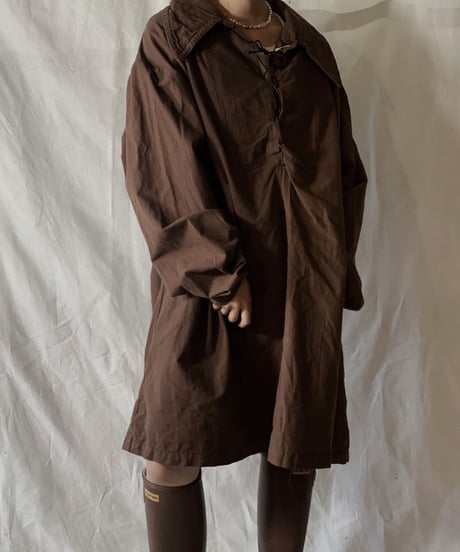 【USED】  Pull Over Army Shirt /210310-016