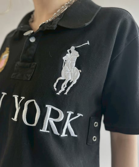 【USED】 POLO by Ralph Lauren Big Pony Polo Shirt / 260509-004