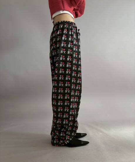 【USED】 I ♡ NY Pajama Pants / 260205-010