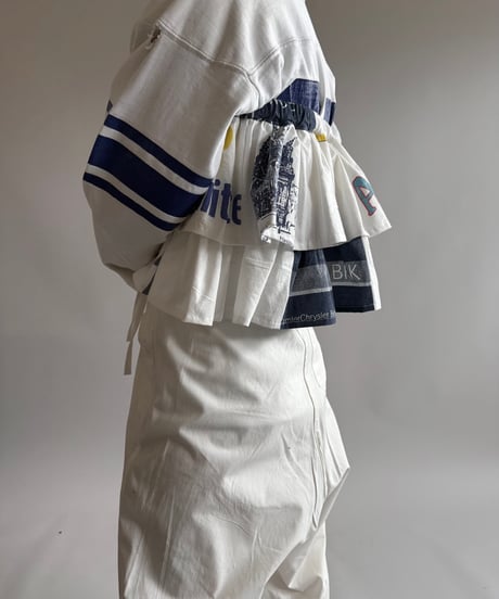 【RE;CIRCLE】RE Eco-Friendly Bag Rap Skirt/ 250313-001